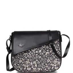 LIVRO Floral Structured Sling Bag-image-2