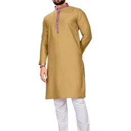 WELL TEX Men Jacquard Kurta-picture-18