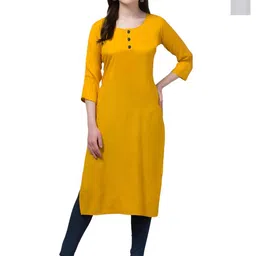 Coft Selection Of 2 Round Neck Straight Kurtas-picture-14