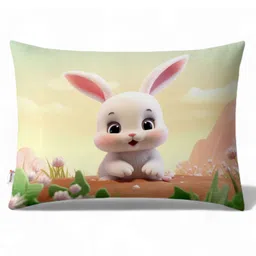 Baby of Mine Premium Baby Infant Pillow for Kids - Imported Super Soft Fabric - Cute Rabbit-picture-19