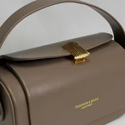 StyleCast One Handle Crossbody Handheld Bag with Applique image 2