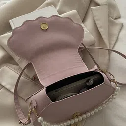 StyleCast PU Structured Sling Bag image 2