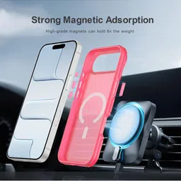 Luxury Kase Solid Printed iPhone Air Back Case Mobile Accessories image 4