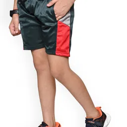 BAESD Pack Of 4 Boys Mid-Rise Regular Fit Shorts image 4