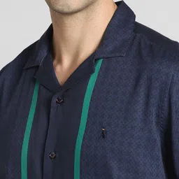 SIMON CARTER LONDON Printed Casual Shirt image 2