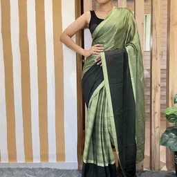 KALINI Striped Pure Chiffon Ready to Wear Saree-picture-38