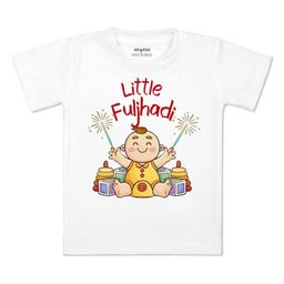 Arvesa Kids Typography Printed Applique T-shirt-picture-36