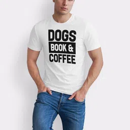 Seekbuylove Men Typography Printed Bio Finish T-shirt image 2