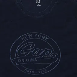 GAP Men Brand Logo Printed T-shirt image 4