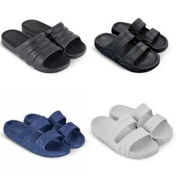 Feel alive Set Of 4 Ultra-Comfortable & Lightweight Sliders-picture-29