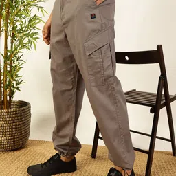 Thomas Scott Men Smart Cargos Trousers image 2