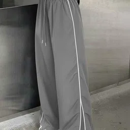 ORIEX THE ORIGINAL FASHION Women Relaxed Loose Fit High-Rise Easy Wash Trousers-picture-58