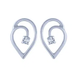 P.C. Chandra Jewellers 14 kt Gold & Diamond Earrings-picture-36