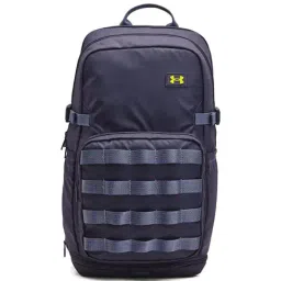 Under Armour Triumph Sport Grey Polyester Solid Backpack-image-64