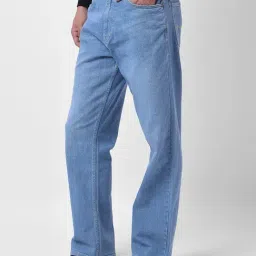 NUMERO UNO Light Indigo Denim Slim Fit Jeans image 3