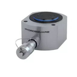 Hydro Square HFS Series 50000 Kg (50 Ton) Flat Hydraulic Jack 16 mm Stroke, HFS-50/16-image-1