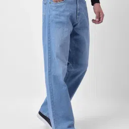 NUMERO UNO Light Indigo Denim Slim Fit Jeans image 4