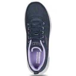 Skechers Women's GO WALK FLEX - STRIKING LOOK Navy Walking Shoes image 4