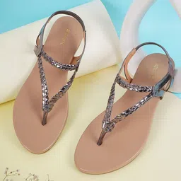 Anouk Women Open Toe Flats-picture-27