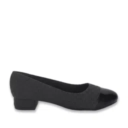 Van Heusen Women's Black Casual Pumps-picture-18