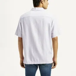 Levi's Men's Lavender Camp Shirt image 2
