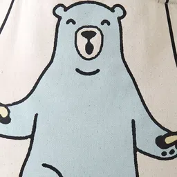 Home Centre Unisex Graphic Printed Shopper Tote Bag image 4