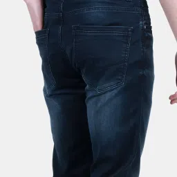 Duke Carbon Blue Slim Fit Stretchable Jeans image 5