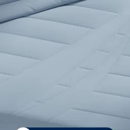 Nautica Blue Microfiber AC Room 110 GSM Double Bed Comforter image 4