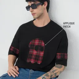 The Souled Store Spirit Super Oversized T-Shirt image 1