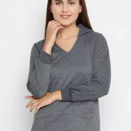 Belle Fille Grey Full Sleeves Sweatshirt-picture-33