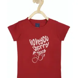 allen solly junior Allen Solly Kids Red Graphic Print T Shirt-picture-20