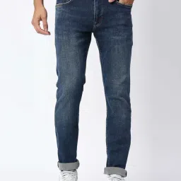 Pepe Jeans Blue Slim Fit Lightly Washed Jeans-picture-23