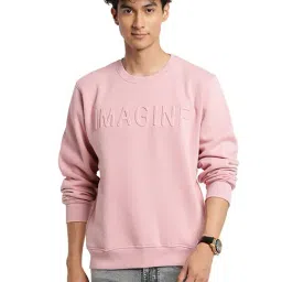 Turtle Pink Regular Fit Sweatshirt-picture-37