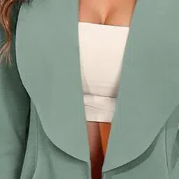 Kotty Green Regular Fit Blazer image 5