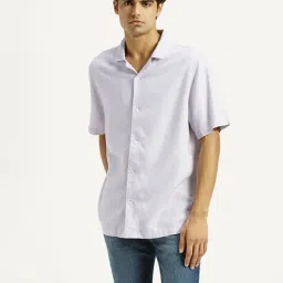 Levi's Men's Lavender Camp Shirt image 5