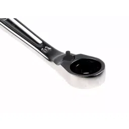 Facom Combination Ratchet Spanner, 10mm, Metric, Height Safe, Double Ended, 158 mm Overall, 467.10SLS image 3