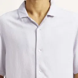 Levi's Men's Lavender Camp Shirt image 3
