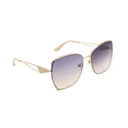 Opium Grey UV Protection Butterfly Sunglasses for Women-picture-36