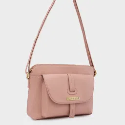 Caprese Sabera Blush Cross Body Bag image 5