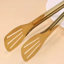 DAILY RITUALS ?Gold ?Stainless Steel ?Bread Tong - Set of 2-picture-21