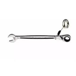 Facom Combination Ratchet Spanner, 10mm, Metric, Height Safe, Double Ended, 158 mm Overall, 467.10SLS image 5