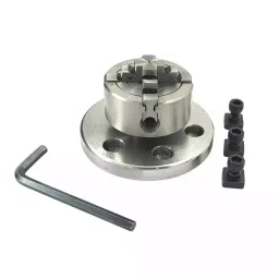 Buyohlic International Independent Centering Chuck Size 50 mm 4 Jaw and M14 x 1 Thread for Lathe Machine, Milling Machine, BN-RLIR-NQUE-picture-20