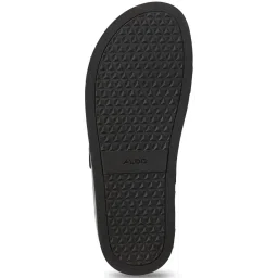 Aldo Men's Dark Brown Slides image 5