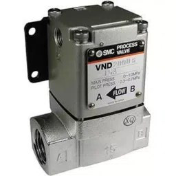 SMC Pneumatic Control Valve, 2 port(s), NC, 3/8 inch, EVND104D-F10A-picture-0