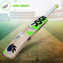 DSC Spliit 55 Kashmir Willow Cricket Bat Size - Mens image 5