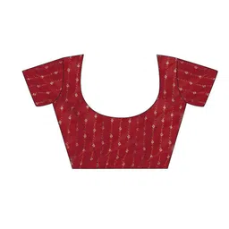 DIVASTRI Striped Sequinned Pure Georgette Saree image 3