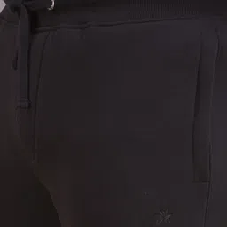 Crimsoune Club Men Solid Cotton Regular Fit Track Pant image 5