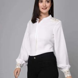 Style Quotient White Regular Fit Shirt-picture-29