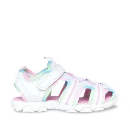 Pantaloons Junior White & Pink Casual Sandals-picture-19