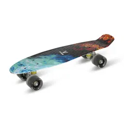 Viva Multicoloured Skateboard for Juniors image 2